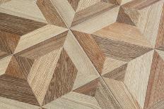 Wood Grain Pattern Floor Tiles-smuay-Photographic Print
