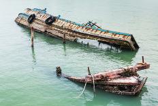 Wreck Ship-smuay-Photographic Print