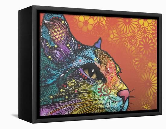 Smudge-Dean Russo-Framed Stretched Canvas