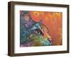 Smudge-Dean Russo-Framed Premium Giclee Print