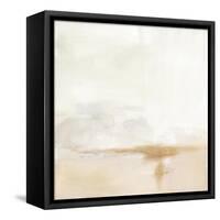 Smudged Horizon I-Victoria Barnes-Framed Stretched Canvas