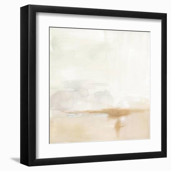 Smudged Horizon I-Victoria Barnes-Framed Art Print