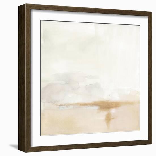 Smudged Horizon I-Victoria Barnes-Framed Art Print