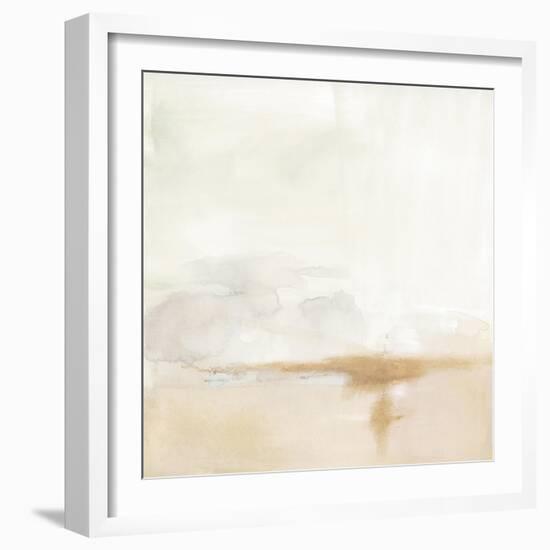 Smudged Horizon I-Victoria Barnes-Framed Art Print