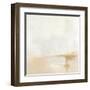 Smudged Horizon II-Victoria Barnes-Framed Art Print