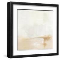Smudged Horizon II-Victoria Barnes-Framed Art Print