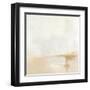 Smudged Horizon II-Victoria Barnes-Framed Art Print