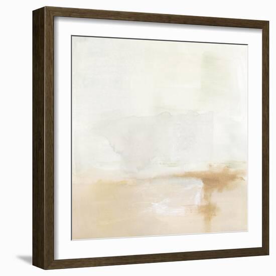 Smudged Horizon II-Victoria Barnes-Framed Art Print