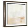 Smudged Horizon II-Victoria Barnes-Framed Art Print