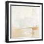 Smudged Horizon II-Victoria Barnes-Framed Art Print