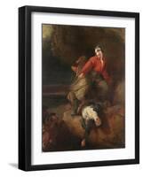 Smugglers Attacked, 1827-Henry Perlee Parker-Framed Giclee Print