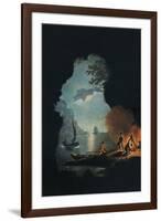 Smugglers, c1785-Catherine Brass Yates-Framed Giclee Print