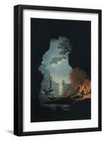 Smugglers, c1785-Catherine Brass Yates-Framed Premium Giclee Print
