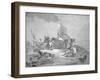 Smugglers Landing their Cargo, 1850-H.R. Parker-Framed Giclee Print