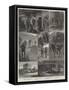 Smugglers' Life on the Austrian Frontiers-Johann Nepomuk Schonberg-Framed Stretched Canvas