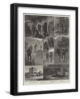 Smugglers' Life on the Austrian Frontiers-Johann Nepomuk Schonberg-Framed Giclee Print