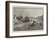 Smugglers Surprised, a Critical Moment-George Edward Robertson-Framed Giclee Print