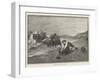Smugglers Surprised, a Critical Moment-George Edward Robertson-Framed Giclee Print