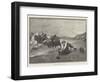 Smugglers Surprised, a Critical Moment-George Edward Robertson-Framed Giclee Print