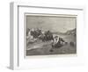 Smugglers Surprised, a Critical Moment-George Edward Robertson-Framed Giclee Print