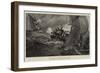 Smugglers, To Save their Necks-Charles Napier Hemy-Framed Giclee Print