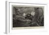 Smugglers, To Save their Necks-Charles Napier Hemy-Framed Giclee Print