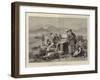 Smuggling at Gibraltar-Henry Woods-Framed Giclee Print