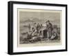 Smuggling at Gibraltar-Henry Woods-Framed Giclee Print