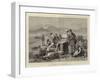 Smuggling at Gibraltar-Henry Woods-Framed Giclee Print