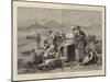 Smuggling at Gibraltar-Henry Woods-Mounted Giclee Print