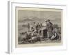 Smuggling at Gibraltar-Henry Woods-Framed Giclee Print