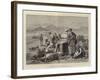 Smuggling at Gibraltar-Henry Woods-Framed Giclee Print