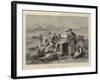 Smuggling at Gibraltar-Henry Woods-Framed Giclee Print