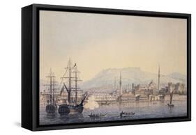Smyrna, 1820-Maxim Vorobyov-Framed Stretched Canvas
