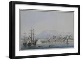 Smyrna, 1820-Maxim Nikiphorovich Vorobyev-Framed Giclee Print