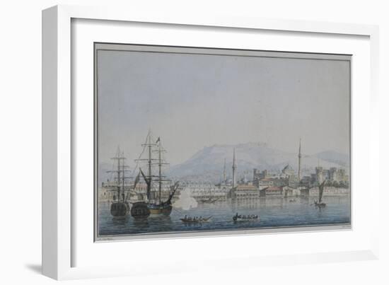 Smyrna, 1820-Maxim Nikiphorovich Vorobyev-Framed Giclee Print