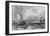 Smyrna, from the Harbour, Asia Minor-Thomas Allom-Framed Giclee Print