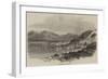 Smyrna, from the Jews' Cemetery-Samuel Read-Framed Giclee Print