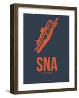 SNA John Wayne Poster 1-NaxArt-Framed Art Print