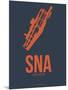 SNA John Wayne Poster 1-NaxArt-Mounted Art Print