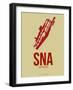 SNA John Wayne Poster 2-NaxArt-Framed Art Print