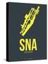 SNA John Wayne Poster 3-NaxArt-Stretched Canvas