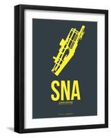 SNA John Wayne Poster 3-NaxArt-Framed Art Print
