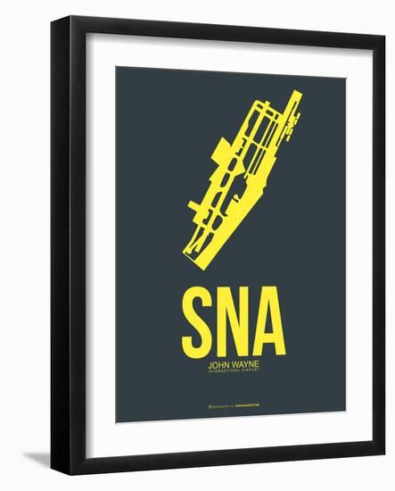 SNA John Wayne Poster 3-NaxArt-Framed Art Print