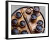 Snack Food in Bamboo Containers, Three Gorges, Yangtze River, China-Keren Su-Framed Photographic Print