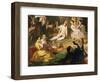 Snack on Lawn-Auguste-Barthelemy Glaize-Framed Premium Giclee Print