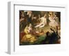 Snack on Lawn-Auguste-Barthelemy Glaize-Framed Premium Giclee Print