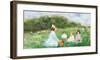 Snack on the Lawn-Hélène Léveillée-Framed Art Print