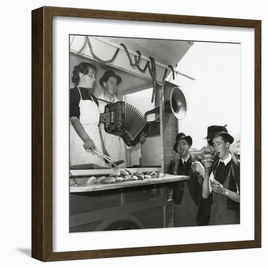 Snack Stall-null-Framed Photographic Print