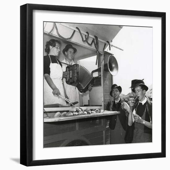 Snack Stall-null-Framed Photographic Print